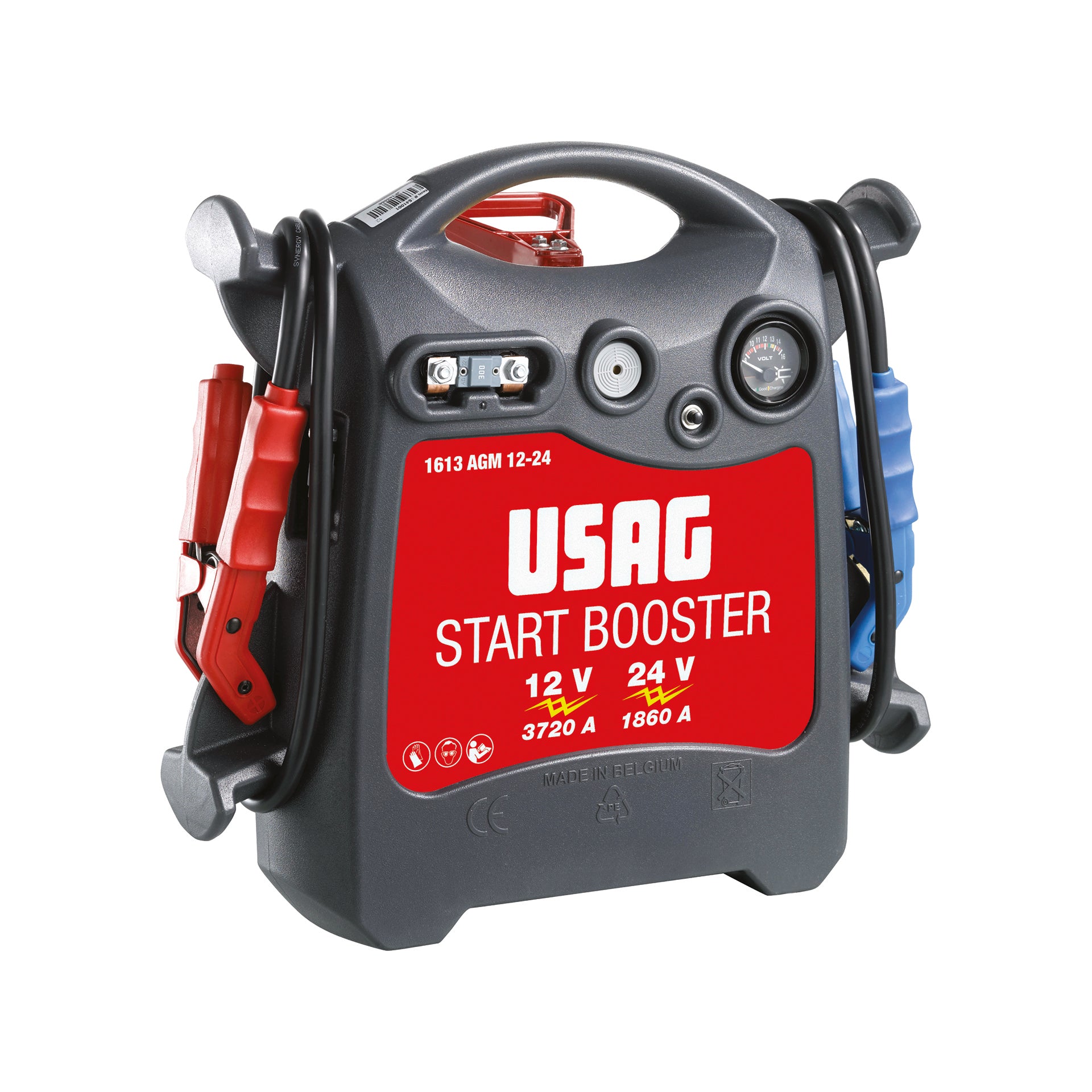 1613 AGM12-24 - Professional portable starter 12v-24v - Usag - U16130013 1613 AGM12-24 - Professional portable starter 12v-24v - Usag - U16130013